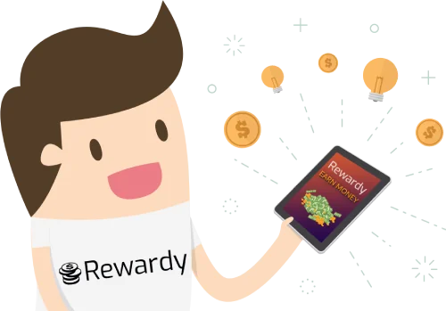 Rewardy Mascot