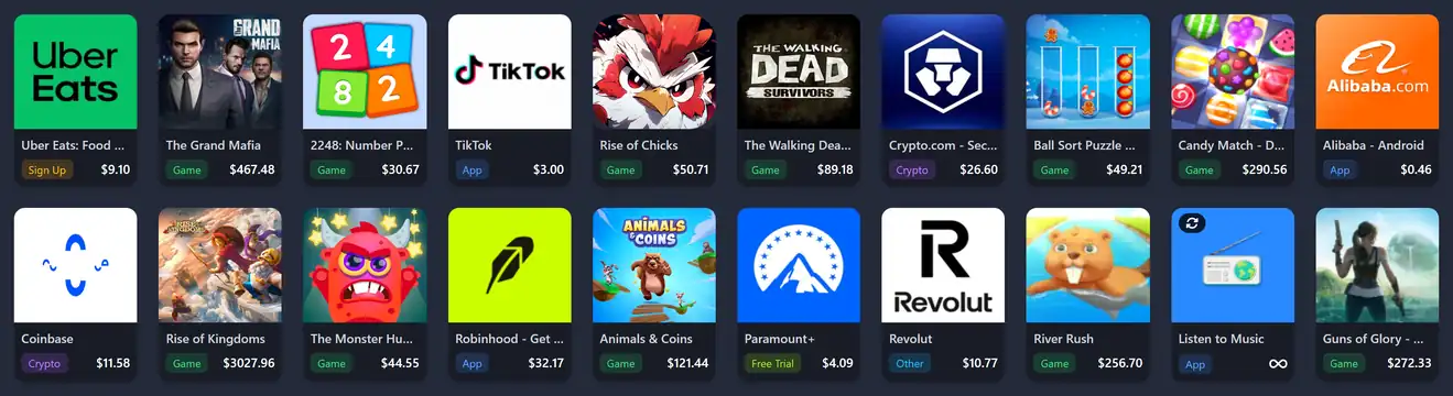 Rewardy.io Tasks